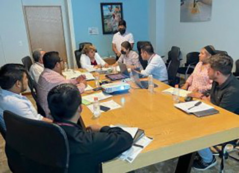 Atiende gobierno de Guerrero gestiones de obra pública de gobiernos municipales y diputados