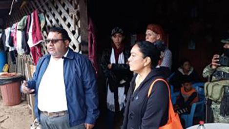Atiende Gobierno de Guerrero a familias de deudos de la comunidad de el Durazno