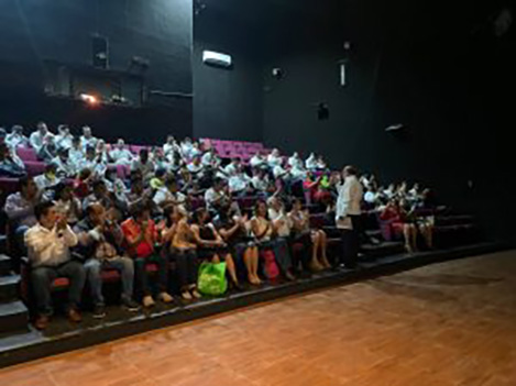 Capacitan a permisionarios del transporte público sobre respeto a los derechos de las personas adultas mayores