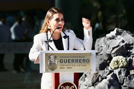 Cerramos un año histórico de transformaciones con trabajo y esfuerzo por el bienestar de las familias guerrerenses: Evelyn Salgado