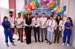 Con apoyo del Sistema Nacional DIF se rehabilitó el área de hidroterapia del CRIG