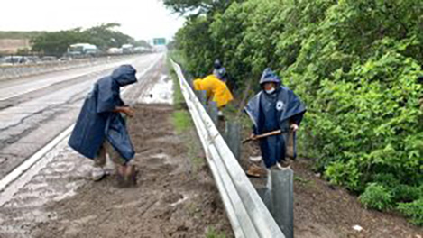 Concluye temporada de lluvias y ciclones tropicales 2022