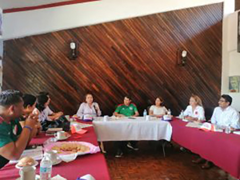 Convoca la titular de la SEMUJER a trabajar unidos para erradicar la violencia contra las mujeres