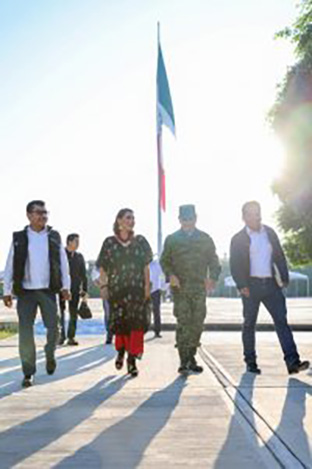 Encabeza Evelyn Salgado sesión de la mesa de coordinación en Iguala con ediles de la región norte de Guerrero