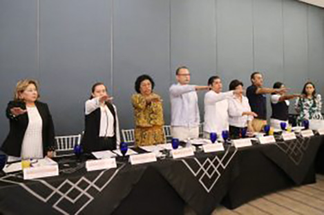 Instala Aidé Ibarez el comité estatal de calidad en salud