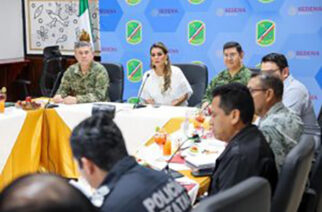 Realiza Evelyn Salgado balance en materia de seguridad e intensifican operativos por temporada vacacional invierno 2022