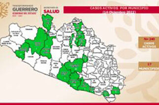 Reporta la Secretaría de Salud 240 casos activos de covid-19; la ocupación hospitalaria es del 3 por ciento