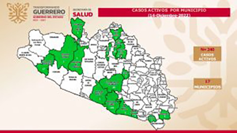 Reporta la Secretaría de Salud 240 casos activos de covid-19; la ocupación hospitalaria es del 3 por ciento