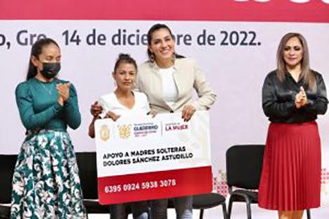 Respaldo total de Evelyn Salgado a las mujeres de Guerrero