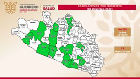 Se registran 34 nuevos casos de covid-19, en las últimas 24 horas