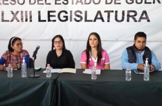 Es firme el compromiso del Congreso de guerrero para solucionar la problemática de los grupos vulnerables