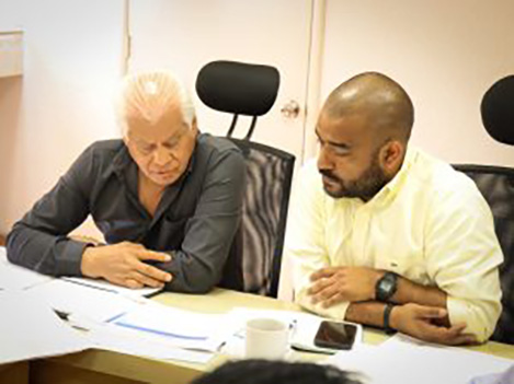 Atiende titular de SAGADEGRO a productores de tilapia de la presa Hermenegildo Galeana