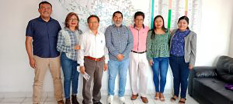 Acuerdan el instituto del bachillerato y la UAGRO brindar estudios de posgrado a más de 300 docentes de matemáticas