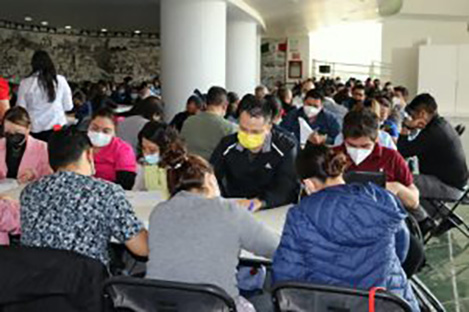 Arranca proceso selectivo de asignación de plazas para personal eventual de contrato en Guerrero