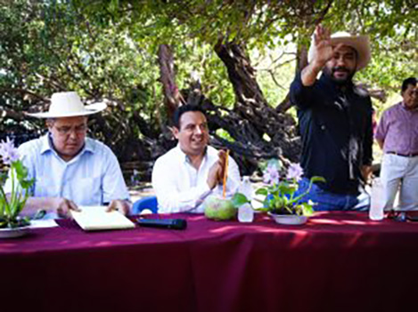 Bienestar y justicia social para el sector pesquero y acuícola guerrerense