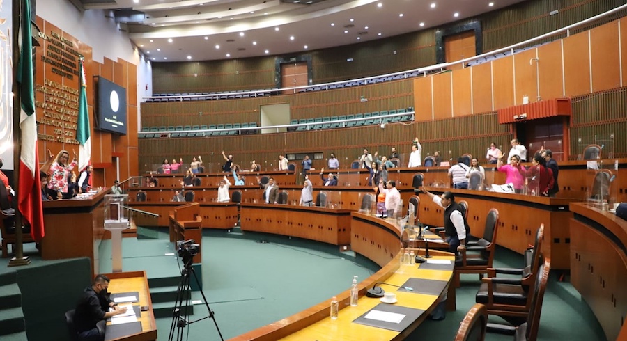 Exhorta Congreso a la SICT para que rehabilite las carreteras de Tierra Caliente