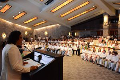 El compromiso de la gobernadora, Evelyn Salgado es impulsar acciones de crecimiento y desarrollo económico: Ramírez Vega