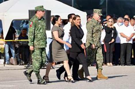 En el territorio se consolida y profundiza la 4ta transformación en Guerrero: Evelyn Salgado