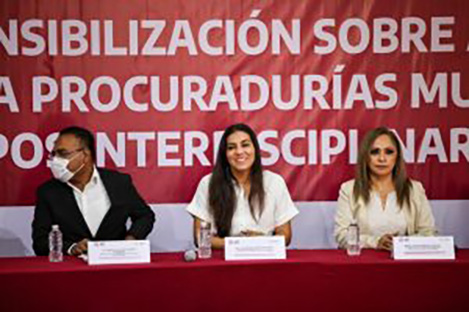 DIF guerrero inicia capacitación a procuradurías de protección de niñas, niños y adolescentes en municipios para el programa “Familias de Acogida”