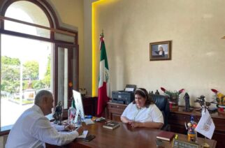 Con el objetivo de visibilizar a Guerrero y al municipio de Iguala de la Independencia en las instituciones educativas del estado, la Secretaria de Cultura de Guerrero, Aída Melina Martínez Rebolledo, se reunió con el Subsecretario de Educación Básica de Secretaría de Educación Guerrero, Ricardo Castillo Peña, en las oficinas del Palacio de Cultura en Chilpancingo de los Bravo.