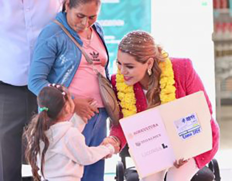 Inaugura gobernadora Evelyn Salgado y titular de SEGALMEX, Leonel Cota, tienda DICONSA – LICONSA en Chilpancingo