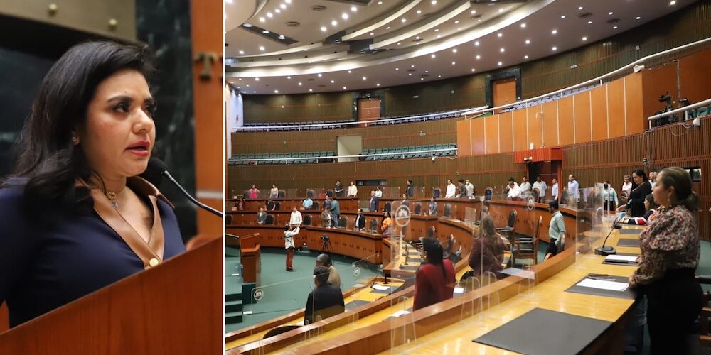 Diputada Yanelly Hernández rinde informe del primer periodo de sesiones ordinarias del segundo año de ejercicio de la LXIII Legislatura