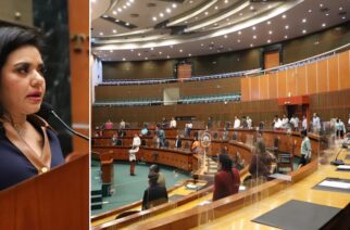 Diputada Yanelly Hernández rinde informe del primer periodo de sesiones ordinarias del segundo año de ejercicio de la LXIII Legislatura