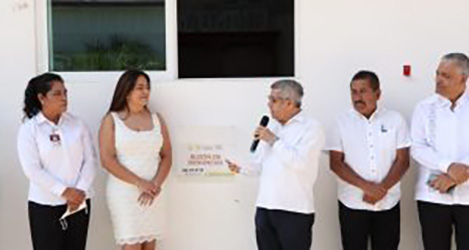 Instalan buzón transparente para quejas y sugerencias sobre servicios y programas de la SEG