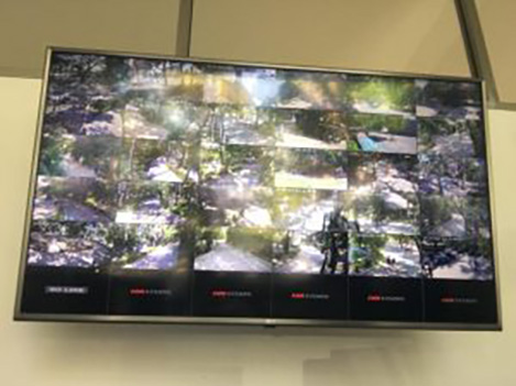 Más de 30 cámaras de vigilancia brindan seguridad a usuarios del Parque Papagayo