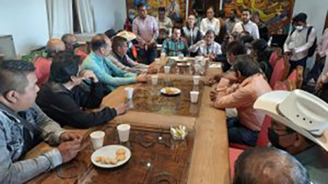 Prepara la SEMAREN Guerrero acciones contra incendios forestales en conjunto con el municipio de Taxco