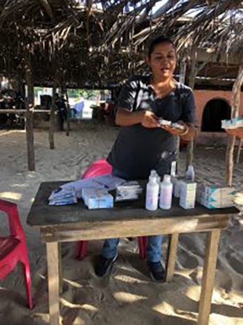 Reporta Salud Guerrero 3,372 consultas médicas brindadas en temporada vacacional