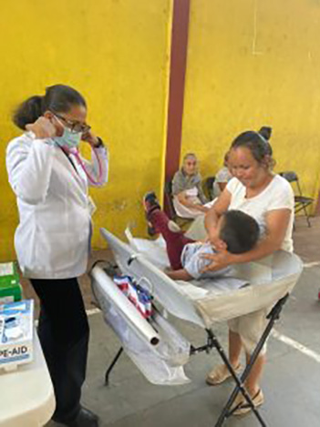 Realiza la SSG feria de la salud en comunidades de Leonardo Bravo