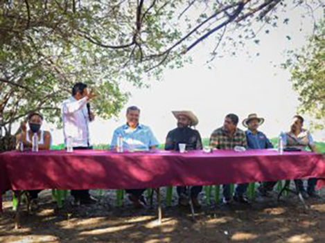 Se reúne secretario de SAGADEDRO y el titular de la comisión nacional de acuacultura y pesca