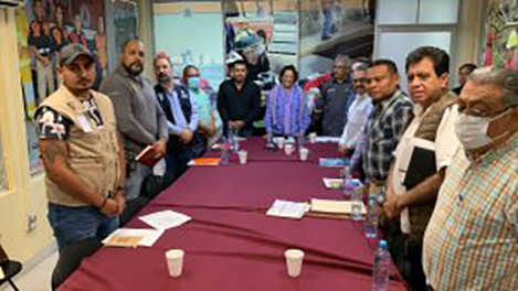 Sesiona Comité Estatal de Manejo del Fuego ante el inicio de la temporada de incendios forestales en Guerrero