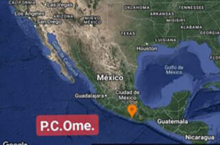 Activa Protección Civil Estatal protocolo por sismo de 4.9 con epicentro en Ometepec