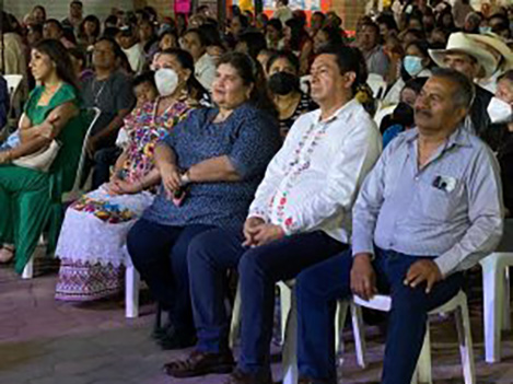 La OFA inició la temporada de conciertos en el municipio de Apaxtla de Castrejón