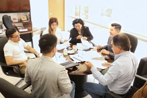 Titular de Salud participó en una reunión con el coordinador de recursos humanos y regularización de personal del instituto de salud para el bienestar