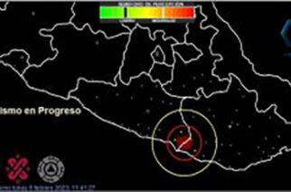 Actualización no se reportan afectaciones tras el sismo de este lunes y dos réplicas con epicentro en Ometepec en la región de Costa Chica