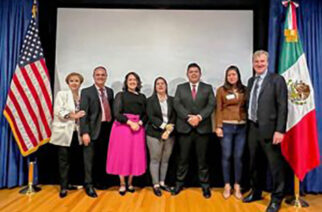 Participa SEMAI en taller de servicios consulares y beneficios del seguro social de la embajada de Estados Unidos en México