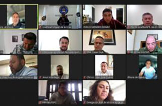 El Secretario General de Gobierno, Ludwig Marcial Reynoso Núñez, encabezó los trabajos de la mesa de coordinación para la construcción de la paz