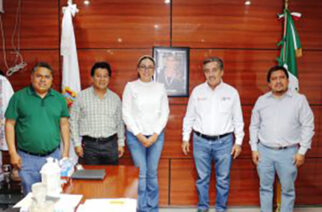 Titular de CICAEG se reunió con los presidentes municipales de Tlacoachistlahuaca, Metlatonoc y Cochoapa