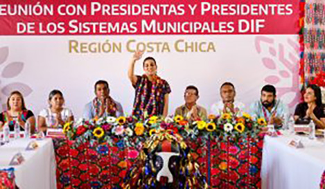 Anuncia Liz Salgado Pineda creación de procuradurías municipales en el estado