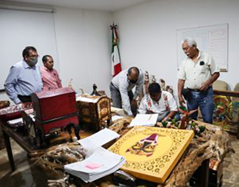 De los 31 ganadores del primer concurso estatal de artesanías, 13 son mujeres: SEFODECO