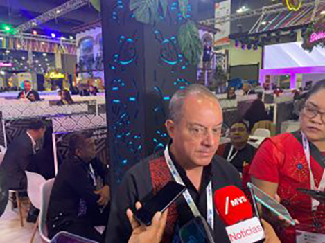 Destaca el presidente de AHETA trabajo de la Gobernadora Evelyn Salgado para impulsar el turismo en Guerrero