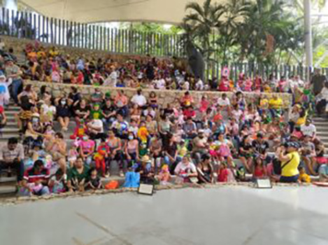 El Parque Papagayo organiza desfile de primavera y un espectáculo para niñas y niños