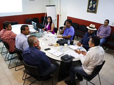 El Subsecretario de Desarrollo Rural Sustentable, Vladimir Barrera Fuerte, presidió la segunda reunión de trabajo de la comisión de admisión y exclusión de miembros del consejo guerrerense