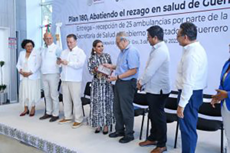 En Guerrero estamos agradecidos por el apoyo histórico de la federación en materia de salud: Evelyn Salgado