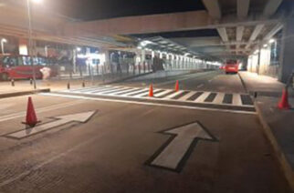 Entrega Gobierno del Estado rehabilitación del puente vehicular en el bulevar Vicente Guerrero en Acapulco