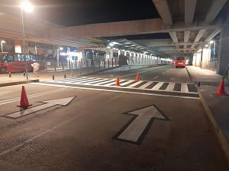 Entrega Gobierno del Estado rehabilitación del puente vehicular en el bulevar Vicente Guerrero en Acapulco