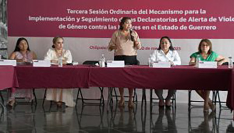 Es una prioridad del Gobierno de Evelyn Salgado Pineda prevenir y erradicar la violencia hacia las mujeres: SEMUJER